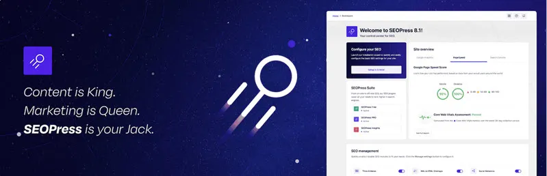 SEOPress – On-site SEO – WordPress plugin WordPress.org